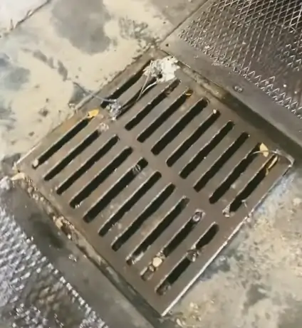 sand trap cleaning